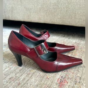 Franco Sarto Buckle Heels